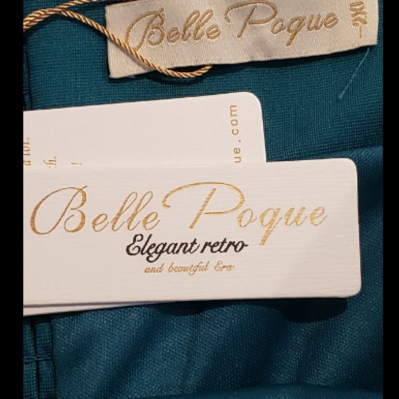 Belle Porque Off The Shoulder & Scallop Neckline Dress Size 2X - Picture 6 of 6